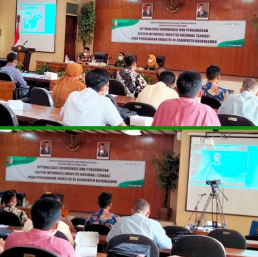 Ciptakan Industri Yang Kondusif dan Efisien, Pemkab Bojonegoro Dorong Optimalisasi SIINas