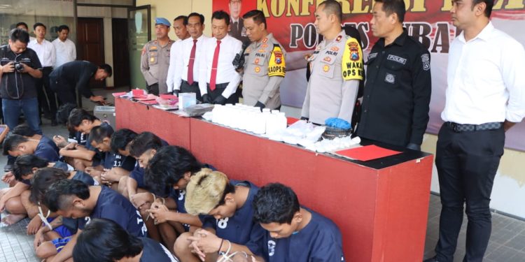 Dalam 6 Bulan, Polres Tuban Berhasil Ungkap 42 Kasus Narkoba