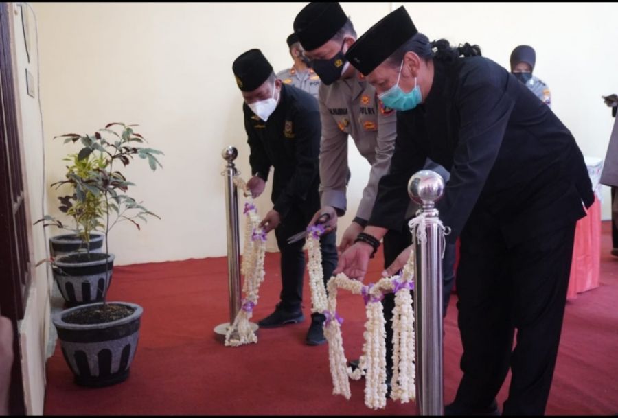 Damai Bersaudara, Kapolres Resmikan Sekretariat BKP