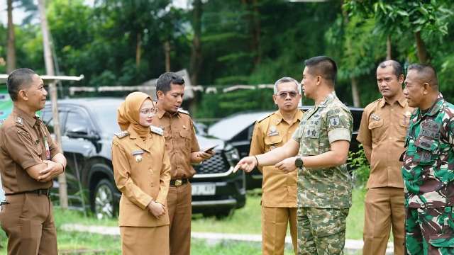 Dandim 0809 Tegaskan TNI Siap Bangun KKMP di Kota Kediri