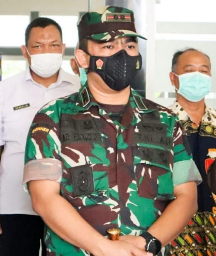 Dandim 0813 Apresiasi Peningkatan Fasilitas Pelayanan Kesehatan Oleh Pemkab Bojonegoro