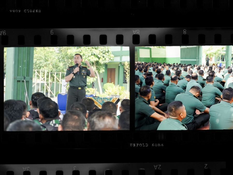 Dandim 0813 Bojonegoro kembali Tegaskan Pentingnya Profesionalitas dan Netralitas TNI