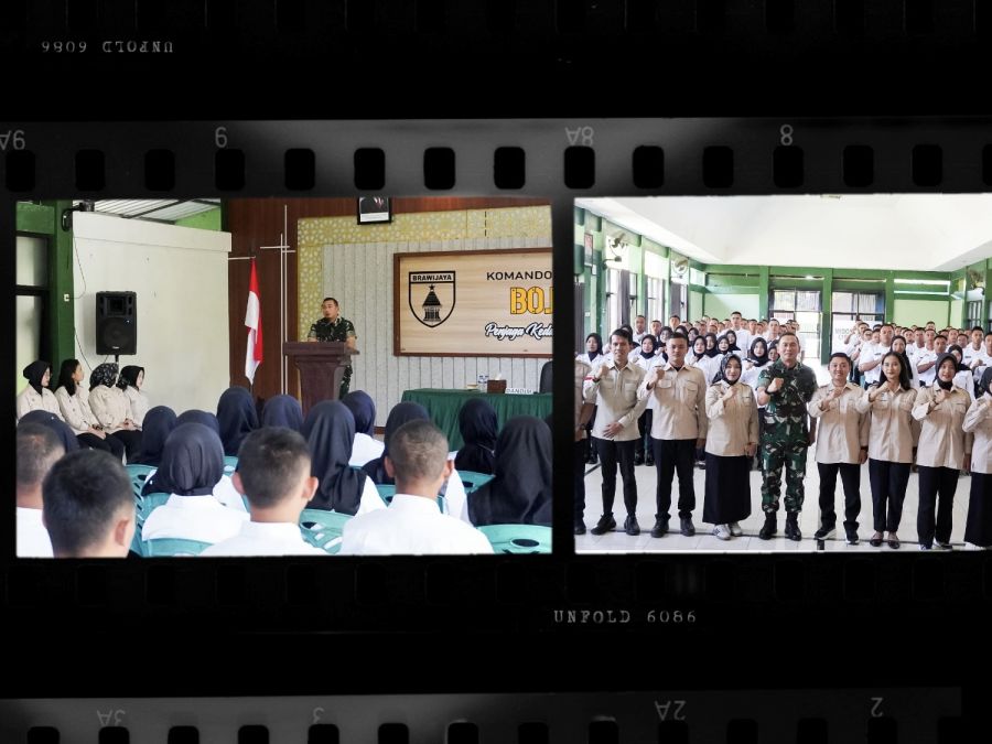 Dandim 0813 Bojonegoro Motivasi Ratusan Sarjana Lulusan SPPI