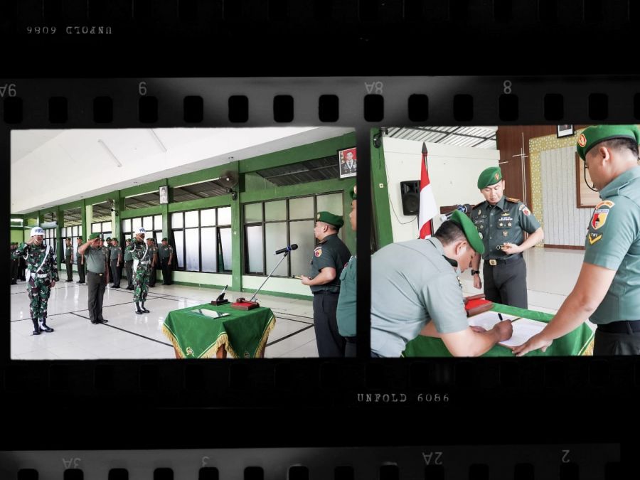 Dandim 0813 Bojonegoro Pimpin Sidang Kumplin Prajurit yang Melanggar Disiplin Militer