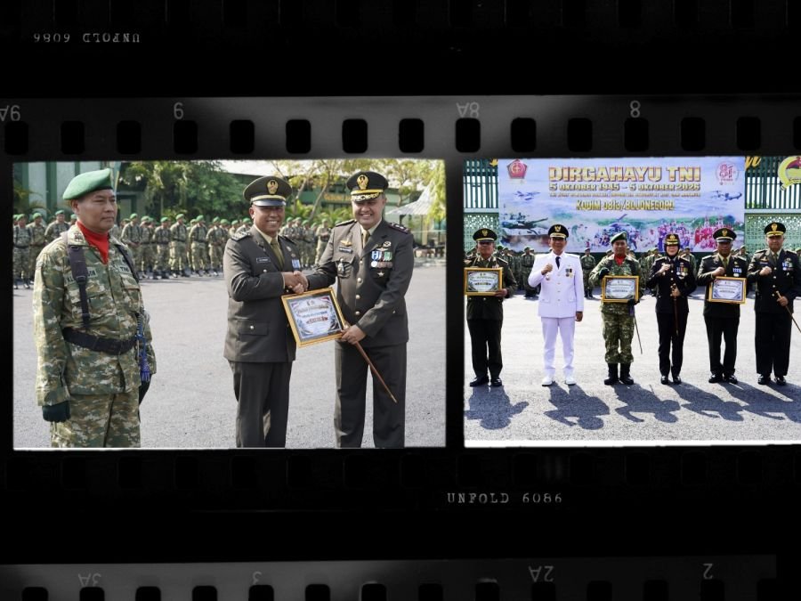Dandim 0813 Bojonegoro Pimpin Upacara HUT ke- 81 TNI