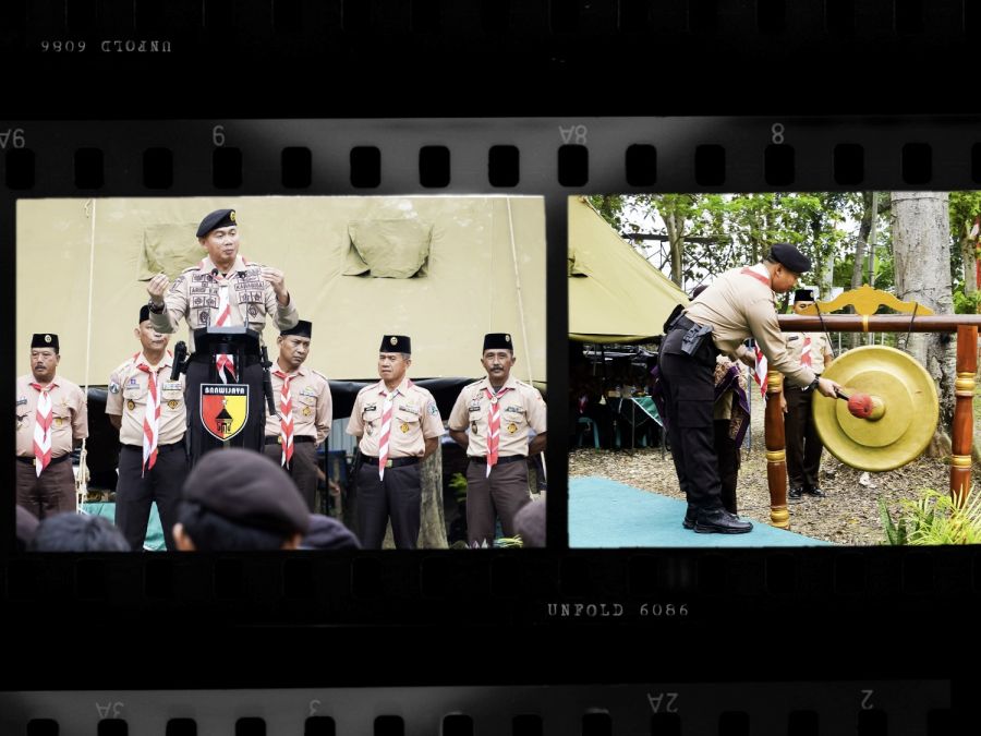Dandim 0813 Bojonegoro Resmi Membuka Perkemahan Saka Wira Kartika Tahun 2025