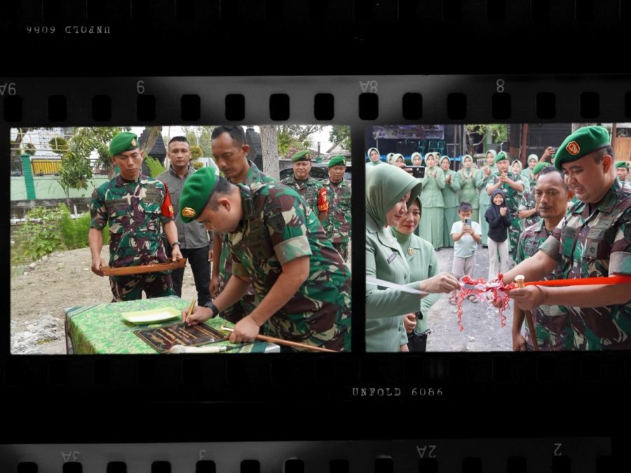 Dandim 0813 Bojonegoro Resmikan Musholla Sangkan Paran