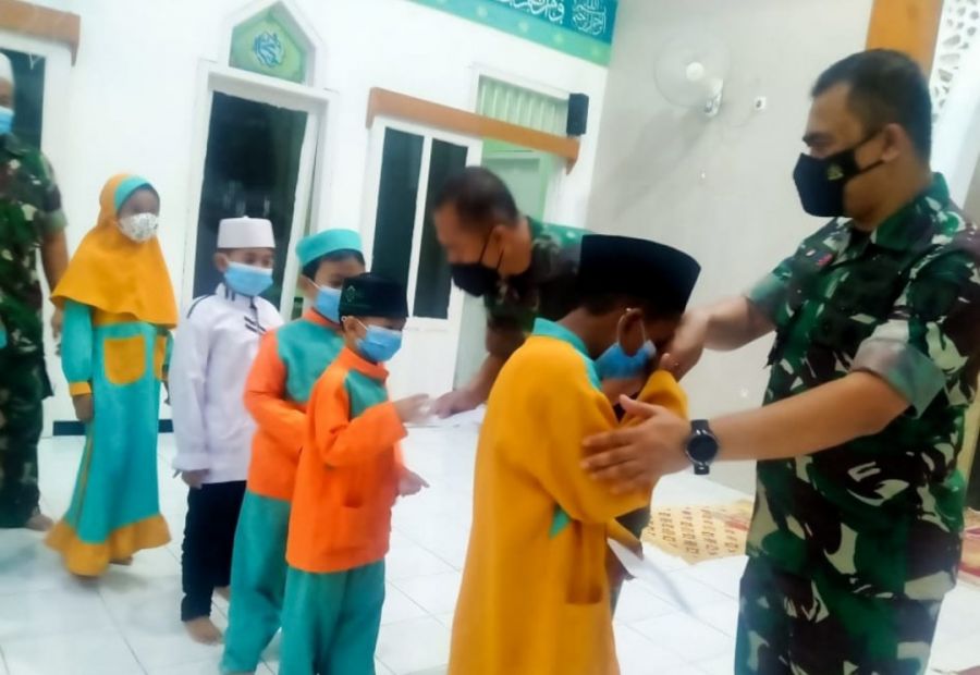 Dandim 0813 Bojonegoro Sambut Kunjungan Kerja Danrem 082/CPYJ