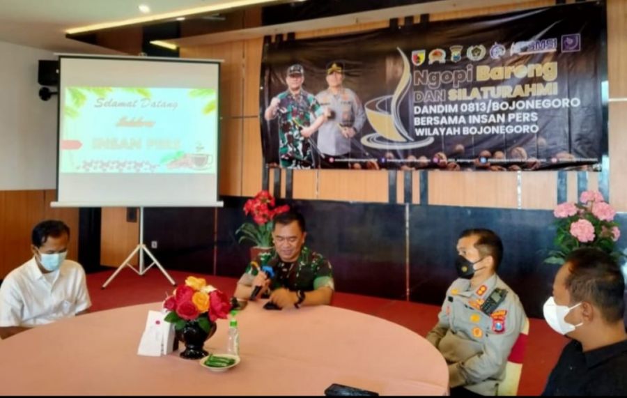 Dandim 0813 Letkol Arm Arif Yudho Apresiasi Pembangunan Bojonegoro yang Sangat Pesat