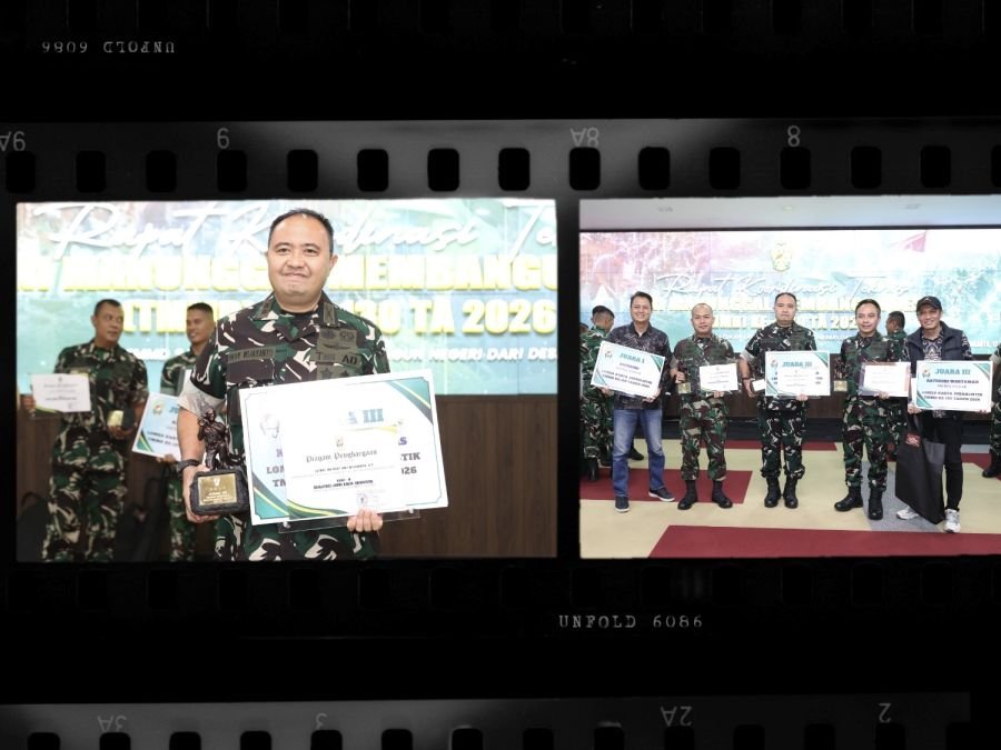Dandim 0813:Bojonegoro Raih Juara III Dansatgas Terbaik TMMD 129