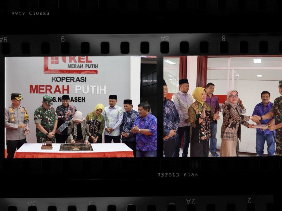 Dandim Bojonegoro dampingi Wamenkop RI Resmikan KDKMP Desa Ngraseh