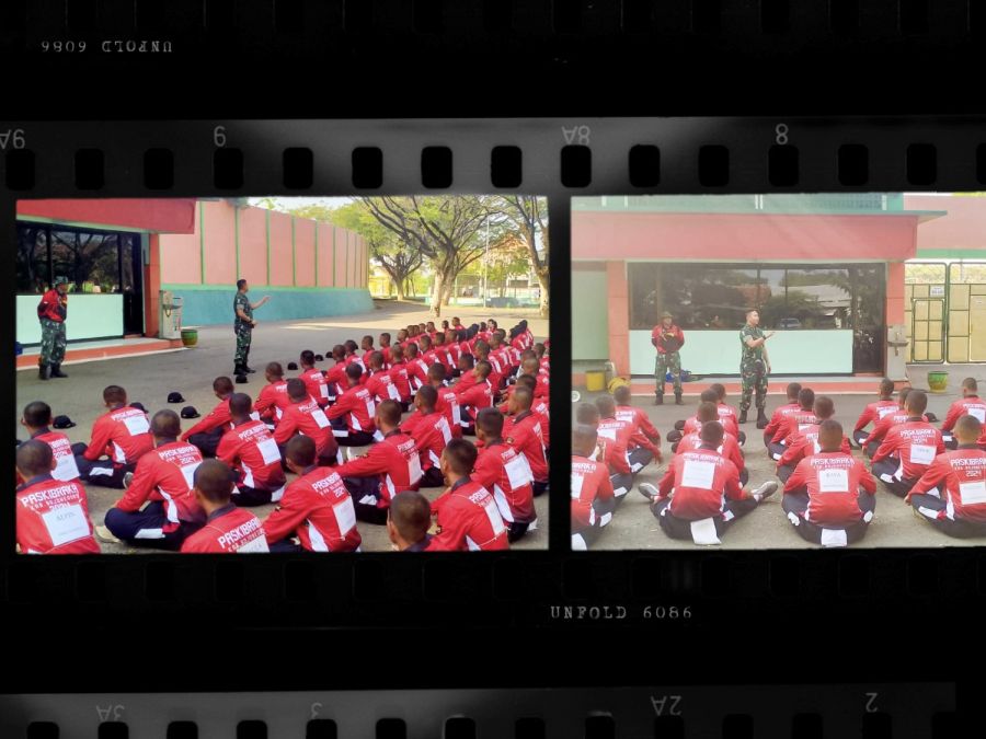 Dandim Bojonegoro Motivasi Anggota Paskibra Tingkat Kabupaten