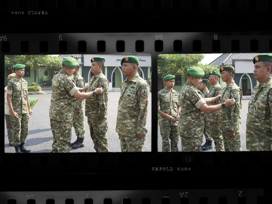 Dandim: Semakin Tinggi Pangkat Tanggung Jawab Makin Berat!