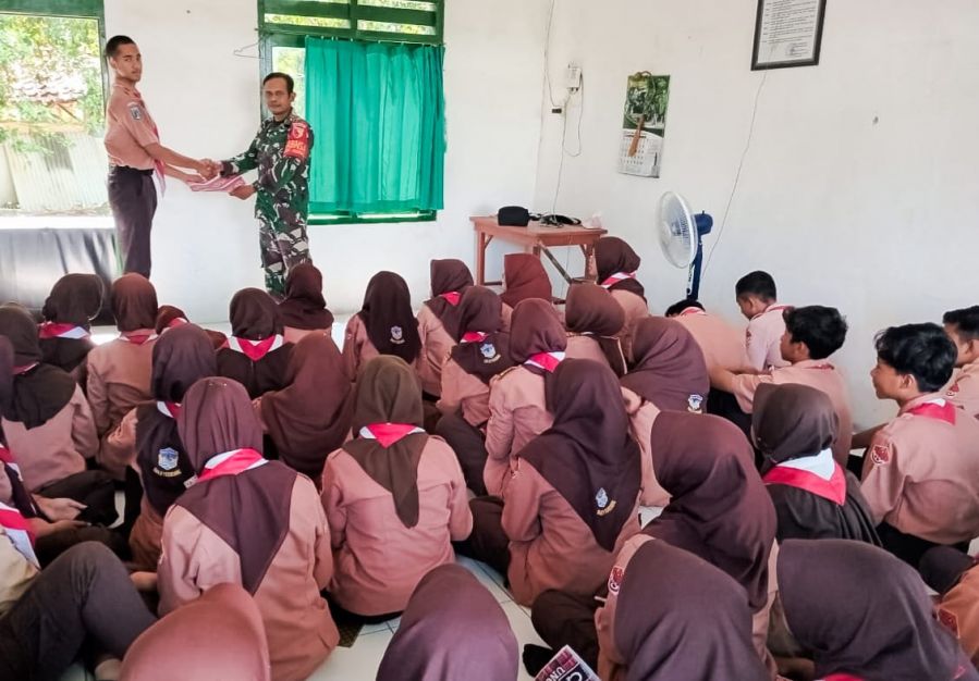 Danposramil Gondang Kodim 0813 Bojonegoro Pimpin Rapat Pembentukan Pengurus Dewan Saka Wira Kartika