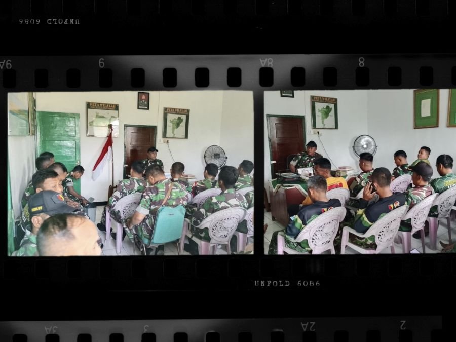 Danramil Kepohbaru Serukan Dukungan untuk Pers Berintegritas