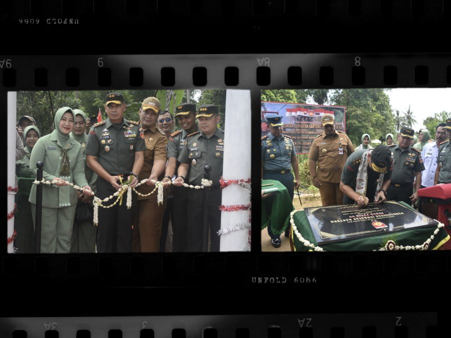 Danrem 071/Wijayakusuma Dampingi Pangdam IV/Diponegoro