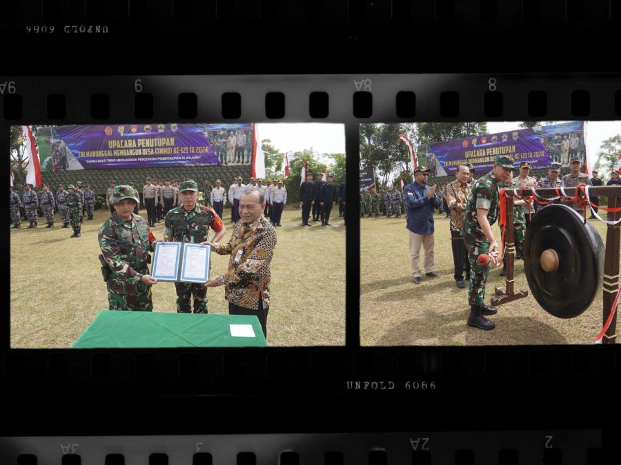 Danrem 071/Wijayakusuma Dampingi Pangdam IV/Diponegoro di Kabupaten Batang