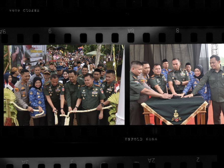 Danrem 071/Wijayakusuma Dampingi Pangdam IV/Diponegoro