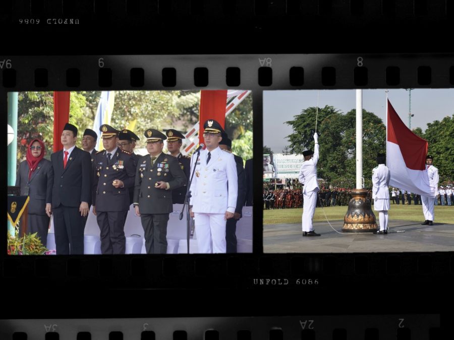 Danrem 071/Wijayakusuma Hadiri Upacara HUT ke-79 Republik Indonesia di Alun-alun Purwokerto