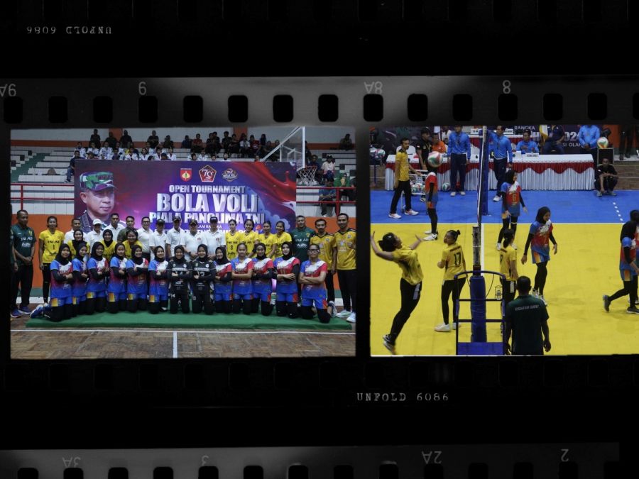 Danrem 071/Wijayakusuma Resmi Membuka Turnamen Bola Voli Piala Panglima TNI