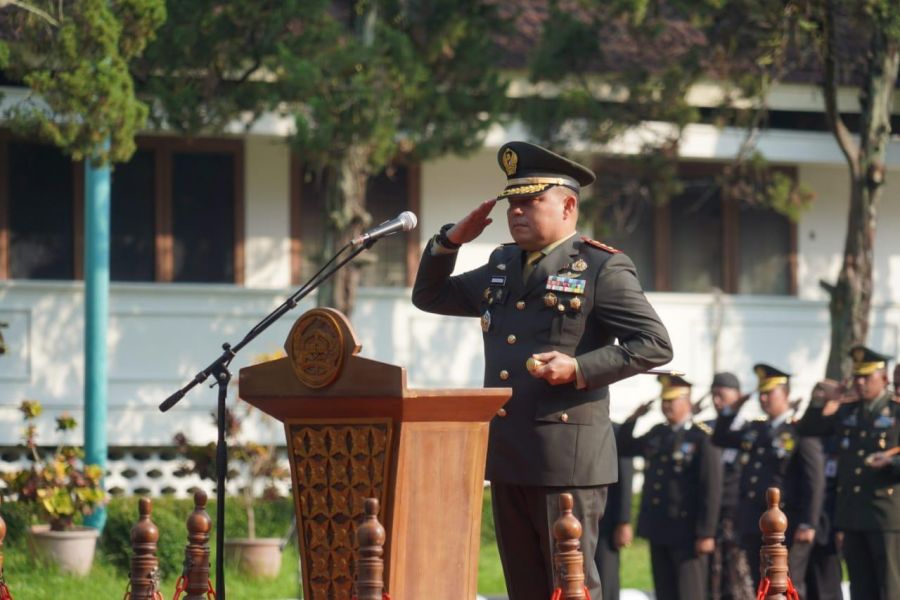 Danrem Wijayakusuma Ajak Masyarakat di wilayah Kuatkan Azas Pancasila dalam Kehidupannya