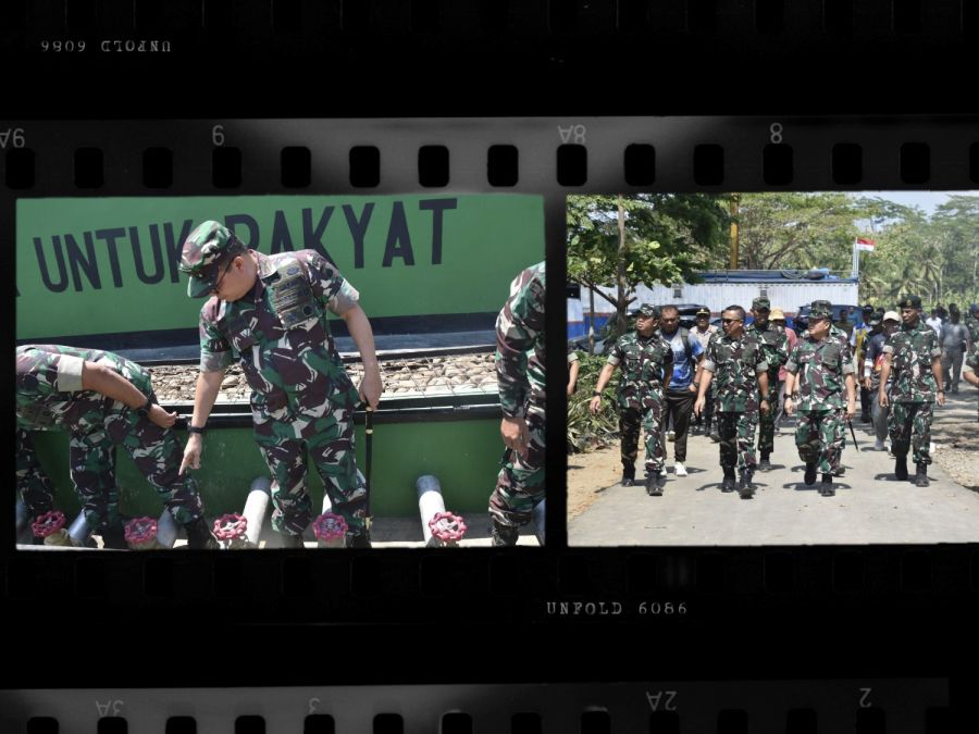 Danrem Wijayakusuma Dampingi Aster Kasad Lakukan Peninjauan