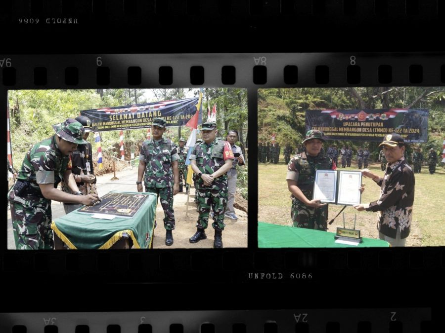 Danrem Wijayakusuma Dampingi Kasdam IV/Diponegoro Tutup TMMD Reg 122 Kodim 0711/Pemalang