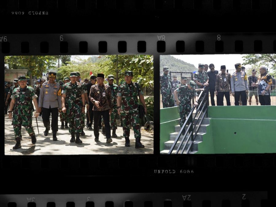Danrem Wijayakusuma Dampingi Pangdam IV/Diponegoro Tinjau Pompa Hidram Untuk Irigasi Lahan