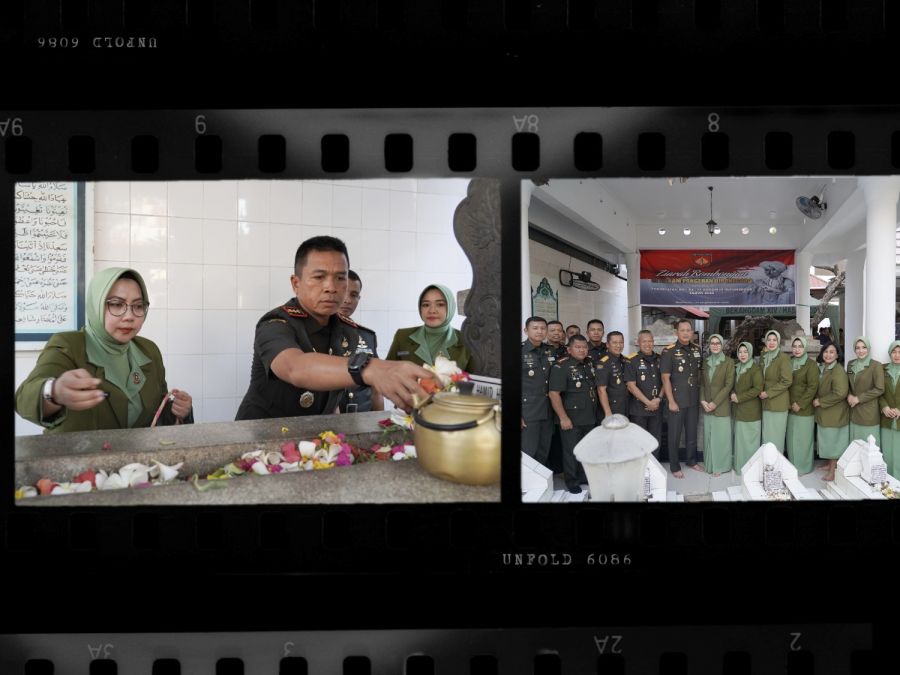 Danrem Wijayakusuma Ikuti Ziarah Pangeran Diponegoro di Makassar