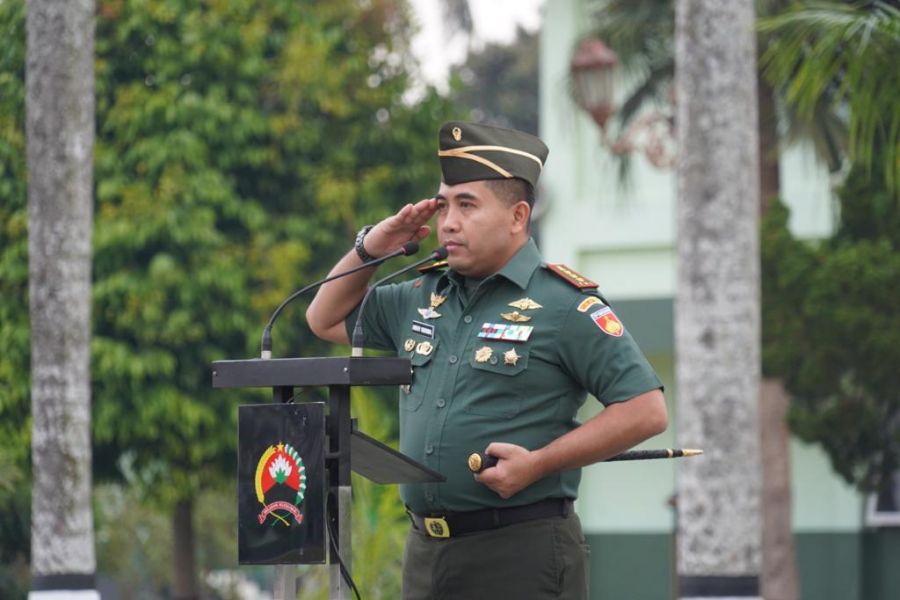 Danrem Wijayakusuma: Pandai-pandai dan Bijaklah dalam menyikapi media sosial.