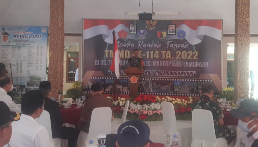 Dansatgas: Terimakasih kepada warga Tunggunjagir atas dukungan selama TMMD berlangsung