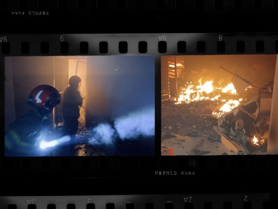 Dapur SPPG di Sumuragung Kebakaran Dua Orang Luka dan Kerugian Capai Rp350 Juta