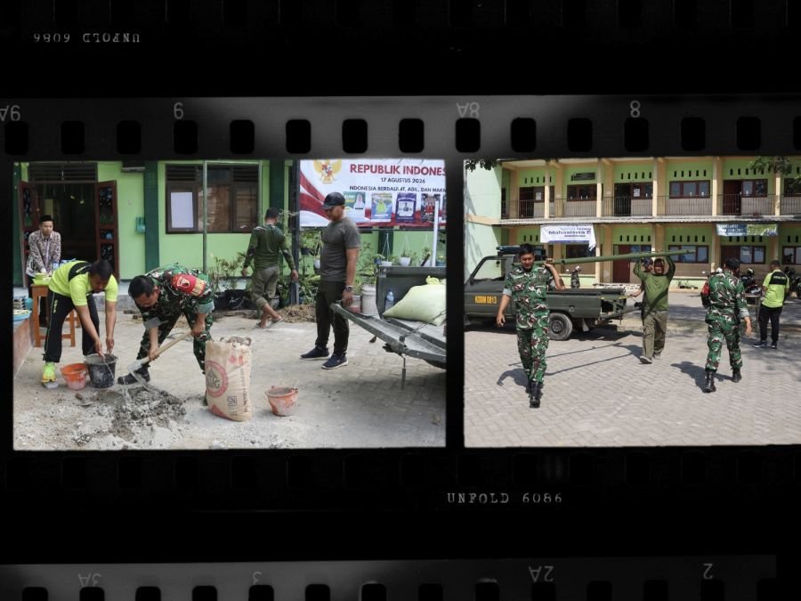 Dari Pesantren untuk Ibu Pertiwi: Kodim 0813 Bojonegoro Bangun Sarana Olahraga Militer