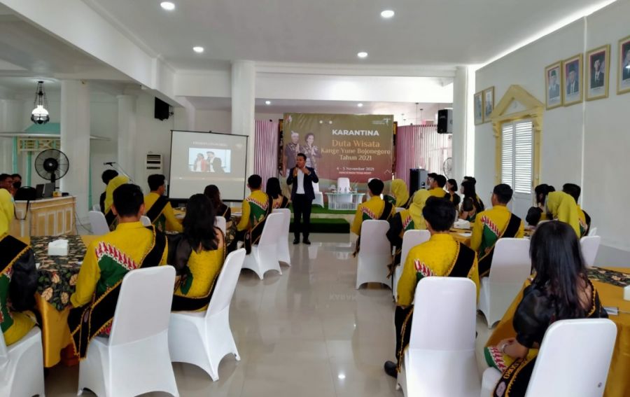 Datangkan Putri Indonesia Jatim pada Penobatan Kange Yune Duta Wisata Bojonegoro