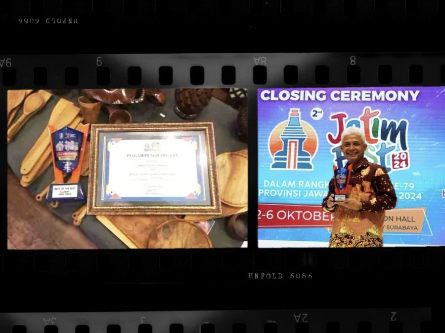 Dekranasda Bojonegoro Raih Penghargaan Best of The Best Element Jatim Fest 2024
