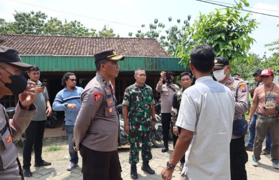 Demi Keamanan, Eksekusi Lahan Seluas 1.800 Meter Dibatalkan