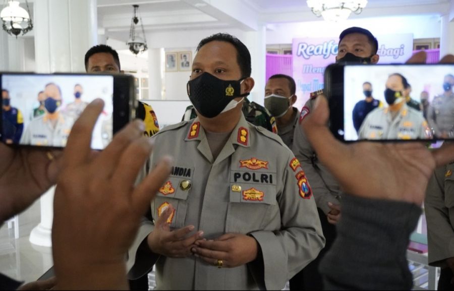 Demi Keselamatan Penumpang Perahu, Kapolres Perintahkan Data Jumlah Penambang