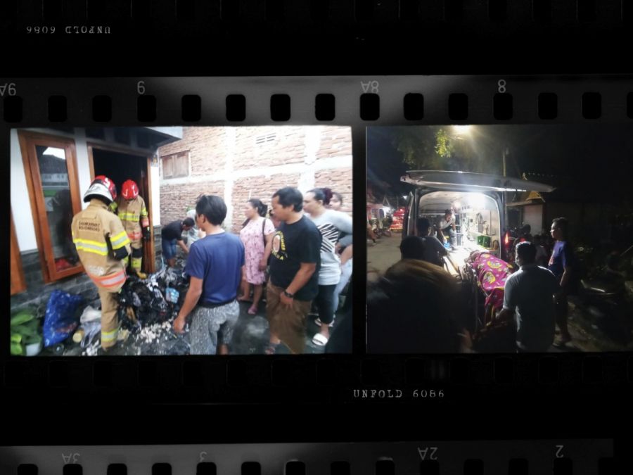Dengan Sigap Dinas Damkarmat Bojonegoro Padamkan “Amukan Si Jago Merah”