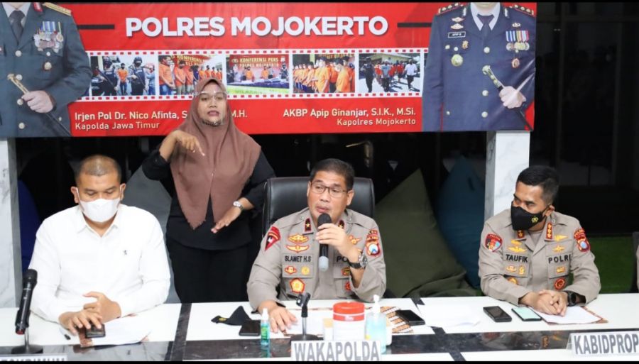 Dengan Sigap Polda Jatim Ungkap Kasus Kematian Mahasiswi Asal Mojokerto