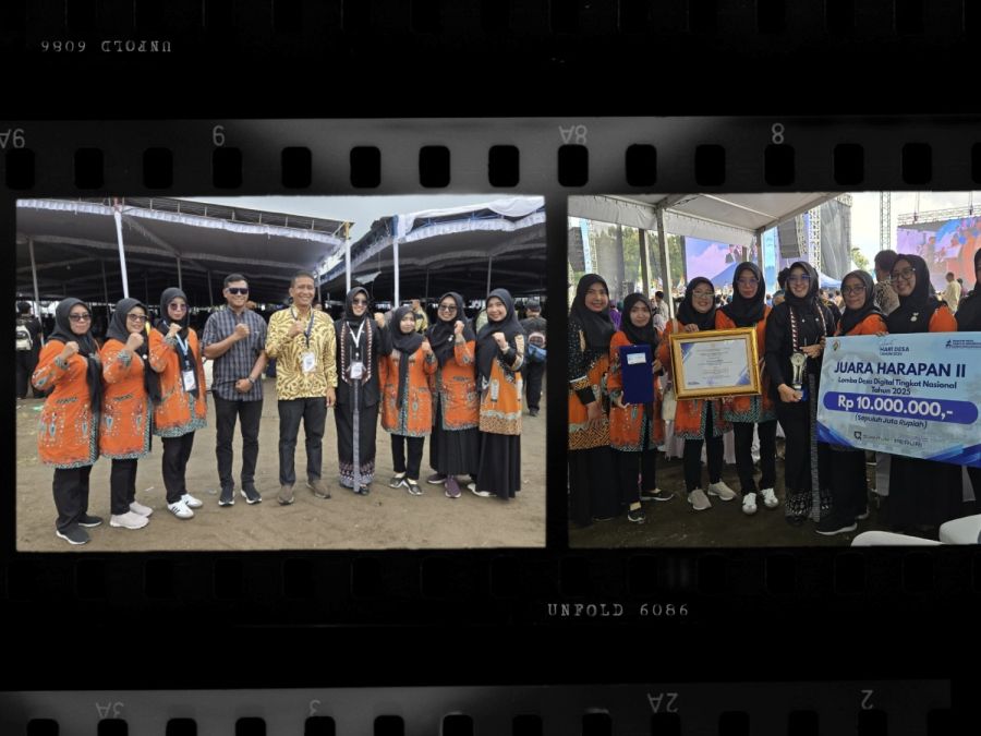 Desa Kauman-Bojonegoro Raih Juara Lomba Desa Digital Kemendes PDTT