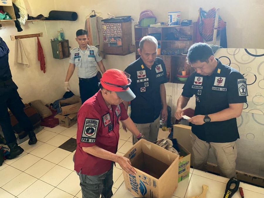 Deteksi Dini Cegah Gangguan Kamtib, Lapas Kelas II A Bojonegoro Perketat Pengawasan Narapidana