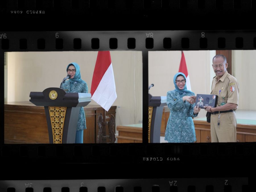 Dian Adiyanti Adriyanto Hadir dan Buka Langsung Bimtek Enam SPM Posyandu Bojonegoro