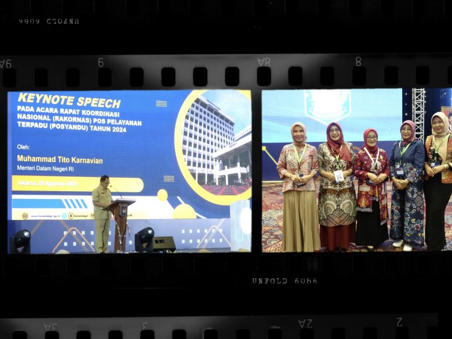 Dian Adiyanti Adriyanto Ikuti Rakornas Posyandu Tahun 2024