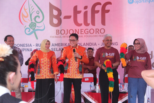 Bojonegoro Thengul International Folklore Festival 2024 Resmi DimulaI