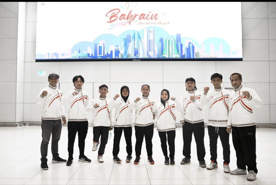 Dicky, Satu-satunya Atlet Bojonegoro Perkuat Kontingen AYPG di Bahrain
