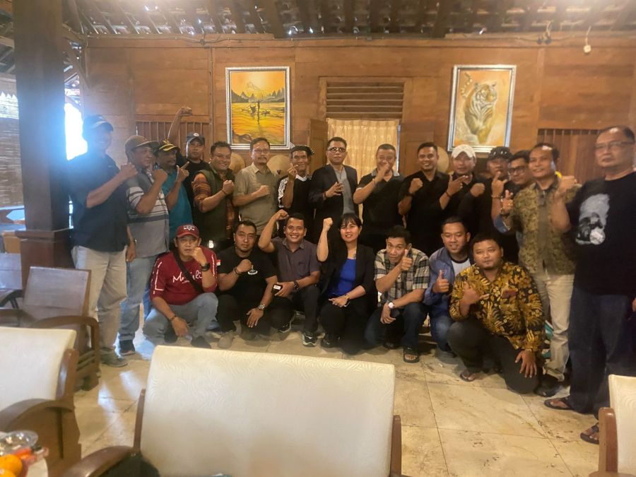 Didik Winarto Pimpin DPD AABJI Aliansi Alam Bersatu Bojonegoro