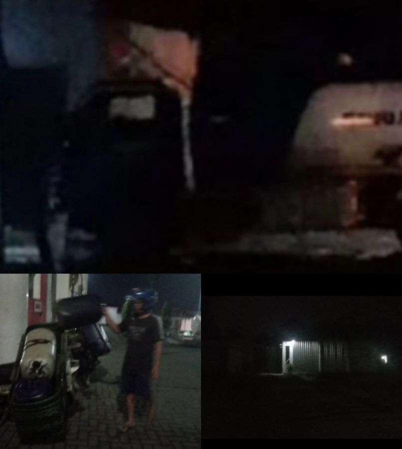 Diduga Ada Gudang Penimbunan BBM Bersubsidi Solar di Desa Tanjung harjo Milik TN