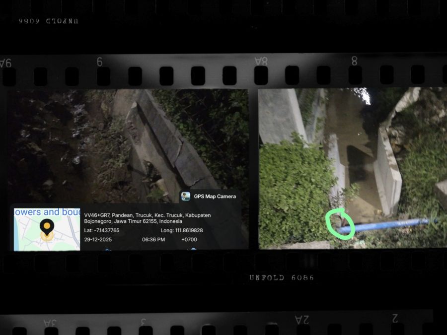 Diduga Galian Proyek U-Ditch Di Trucuk Serobot Tanah Warga Hingga Pagar Retak,