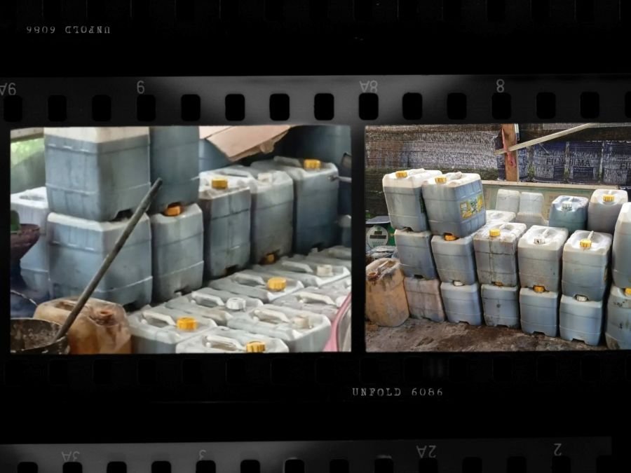 Diduga Kebal Hukum Pengepul dan Penyimpanan Minyak Nabati(Jelantah)Tanpa Izin