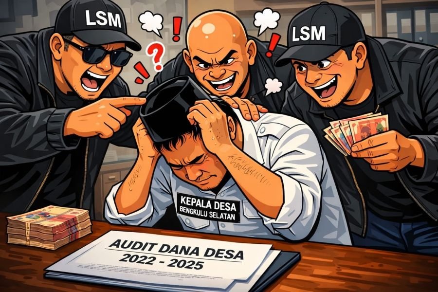 Diduga Maraknya Oknum Mengaku LSM dan Wartawan Marak di Bojonegoro Mengancam Kades 